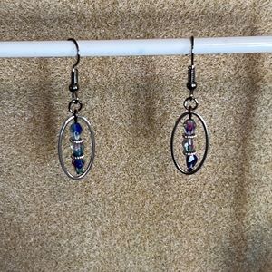 22060 Multi-colored earrings